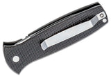 Ontario Dozier Arrow Black Linerlock D2 Tool Steel Black G10 Folding Knife 9101