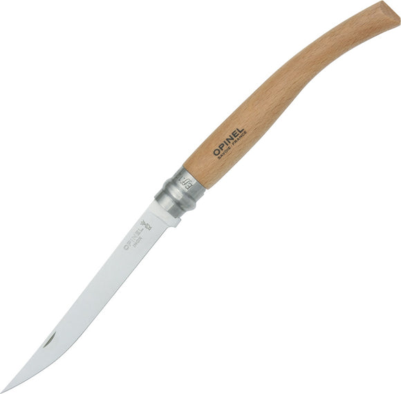 Opinel Folding Slim No. 12 Wood handle Pocket Knife Folder 00518