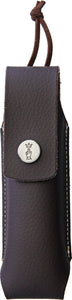 Opinel Brown Leather Fits 4.5" Folder Knife Alpine Sheath 02178