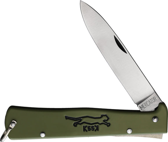 OTTER-Messer Large Pocket Knife Lockback Brown Buckhorn Stainless
