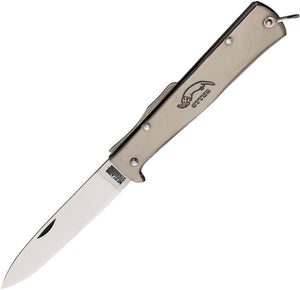 OTTER-Messer Mercator Lockback Ruthenium Folding Stainless Pocket