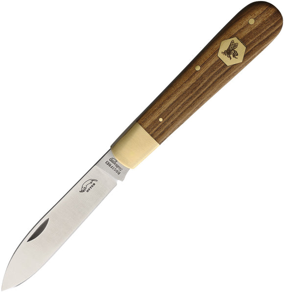 OTTER-Messer Beekeepers Wood Stainless Blade Folding Pocket Knife 262R –  Atlantic Knife Company