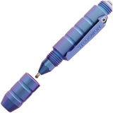 Stedemon EDC Tactical Glass Breaker Titanium Construction Blue Pen
