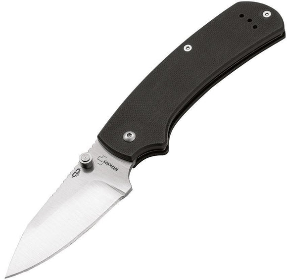 Boker Plus Classic Slip Joint Folding Blade Black Handle Pocket Knife