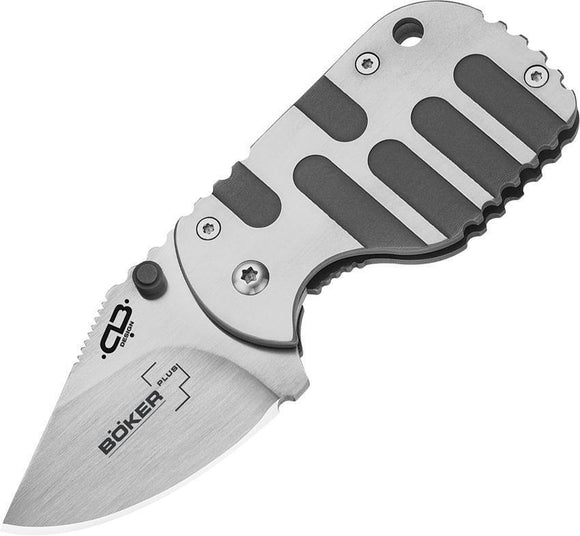 Boker Plus Subcom Titan VG-10 Blade Titanium Handle Folding Knife
