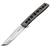 Boker Plus Urban Trapper Tanto Folding Blade Titanium Handle Knife