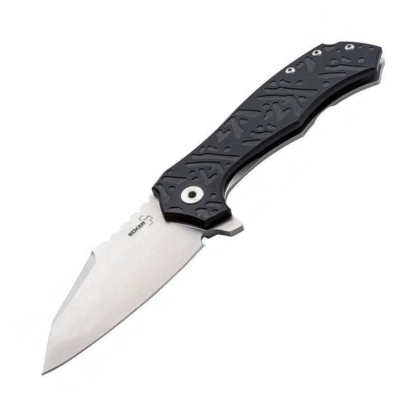 Boker Plus CFM A1 Framelock Black G10 Handle Stainless Folding Knife
