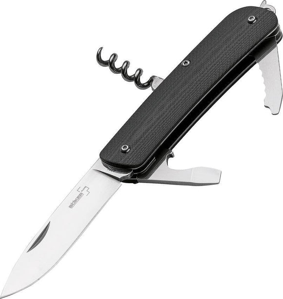 Boker Plus Tech Tool City 2 Black Multipurpose Folding Blade Pocket Knife