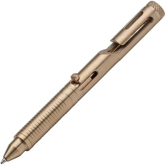 Boker Plus Kid Cal 45 Brass Clip Integrated Design Writing Tactical Pen