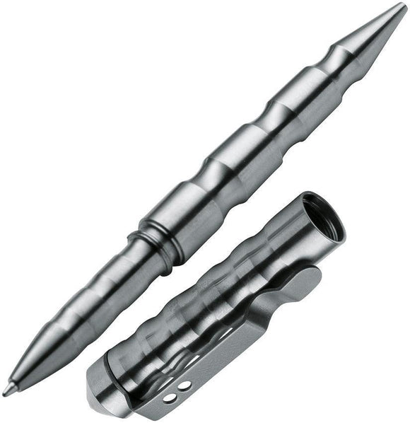Boker Plus MPP Multipurpose Glass Breaker Titan Silver Titanium Pen