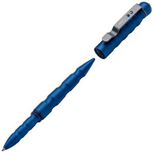 Boker Plus MPP Multipurpse Blue Aluminum Pen w/ Stylus & Glass Breaker
