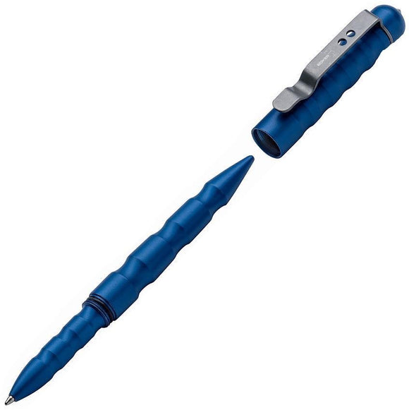 Boker Plus MPP Multipurpse Blue Aluminum Pen w/ Stylus & Glass Breaker