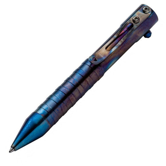 Boker Plus Colored Tactical Kid Cal 50 Titanium Construction Pen