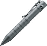 Boker Plus Gray Matte Finish Machine Aluminum Tactical KID Cal 50 Pen