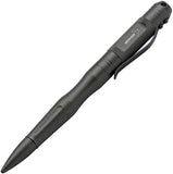 Boker Plus Multipurpose Matte Gray Black Titanium Glass Breaker Pen