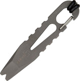 Boker Plus Black Multi Purpose Prying One Piece Titanium Access Tool