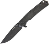 RUIKE P801 Framelock Black Handle14C28N Sandvik Stainless Folding Knife