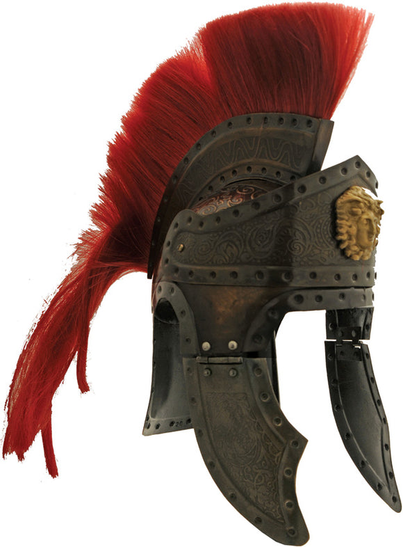 Roman Queens Guard Replica Helmet 20 Gauge Steel Construction 910985