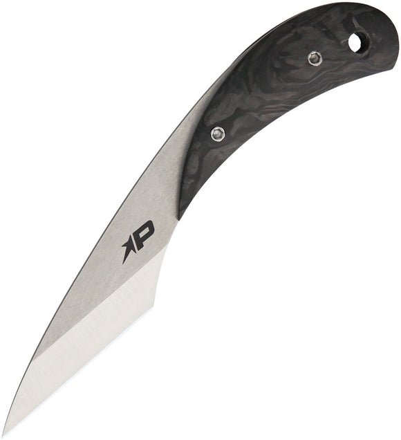 Patriot Bladewerx Wedge Marble Carbon Fiber ixed Blade Knife 910MCF