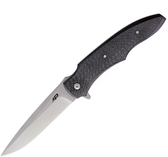 Patriot Bladewerx Lincoln Linerlock Harpoon Carbon Fiber Folding Knife 945cf