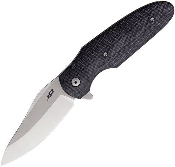 Patriot Bladewerx Jackson Linerlock Black G10 Folding knife 960b