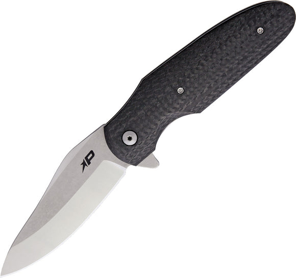 Patriot Bladewerx Jackson Linerlock Carbon Fiber Folding Knife 960cf