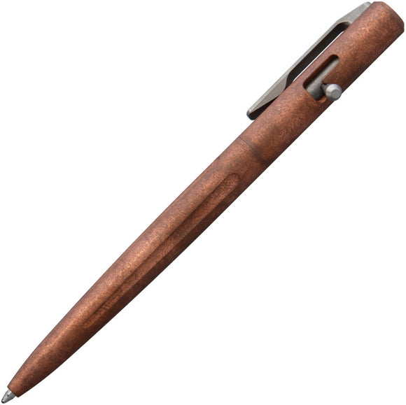 Pena Knives Copper Construction Bolt Action Schmidt 9000 Cartridge Pen 21