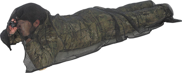 Camcon Black Camoflague Hunting & Shooting Body Veil Cotton Net 61096