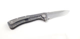 PMP Knives Revenge II Framelock Flame Titanium Folding M390 Pocket Knife 012