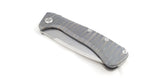 PMP Knives Revenge II Framelock Flame Titanium Folding M390 Pocket Knife 012