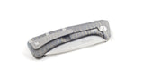 PMP Knives Revenge II Framelock Flame Titanium Folding M390 Pocket Knife 012