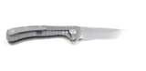 PMP Knives Revenge II Framelock Flame Titanium Folding M390 Pocket Knife 012
