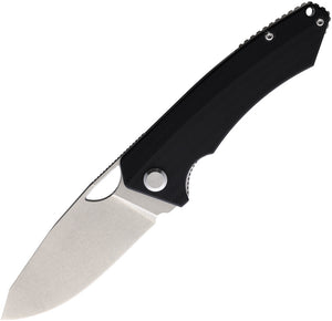 PMP Knives Spartan Linerlock Black G10 Folding Bohler N690 Pocket Knife 017