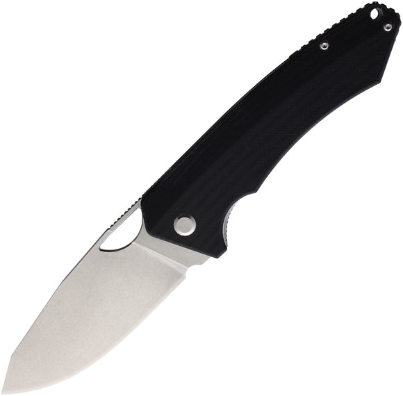 PMP Knives Spartan XL Linerlock Black G10 Folding Bohler N690 Pocket Knife 021