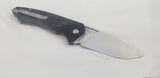 PMP Knives Spartan XL Linerlock Black G10 Folding Bohler N690 Pocket Knife 021