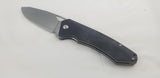 PMP Knives Spartan XL Linerlock Black G10 Folding Bohler N690 Pocket Knife 021