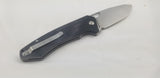 PMP Knives Spartan XL Linerlock Black G10 Folding Bohler N690 Pocket Knife 021