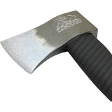 Prandi Yankee Hatchet Black Carbon Fiber Hickory Carbon Steel Axe 4306E