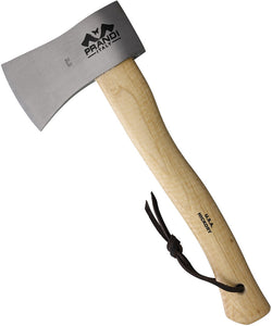 Prandi Yankee Hatchet Tan Smooth American Hickory Carbon Steel Axe 43091C