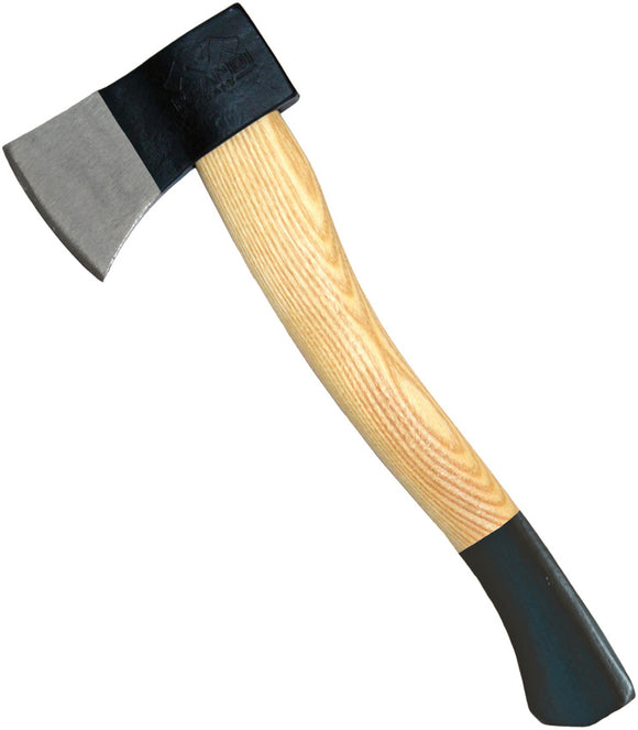 Prandi Yankee Style Throwing Hatchet Wood Hickory Carbon Steel Axe T4306L