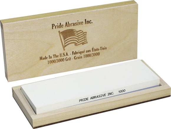 Pride Abrasive Combination Water 1K/3K Knife Sharpening Stone 83110003