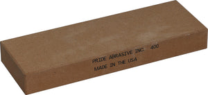 Pride Abrasive Water 400 Grit Knife Sharpening Stone WW400C