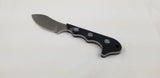 QSP Neckmuk Black G10 Neck Knife + Sheath 125a