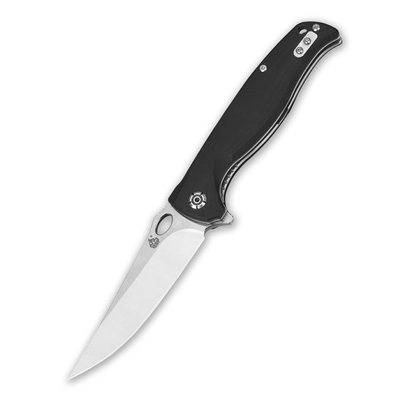 QSP Gavial Black Folding Knife 126c