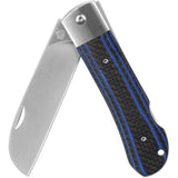 QSP Knife Worker N690 Lockback Carbon Fiber/G10 Folding Knife 128D