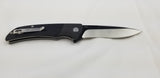 QSP HARPYIE Folding Carbon Fiber S35Vn Folding Knife 129a