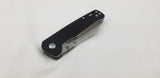QSP Penguin Carbon Fiber Linerlock Folding D2 Knife 130e