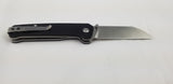 QSP Penguin Carbon Fiber Linerlock Folding D2 Knife 130e