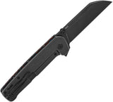 QSP Knife Penguin Plus Framelock Nebula CF & Titanium Folding 20CV Knife 130XLG2