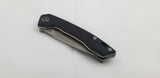 QSP Leopard Linerlock Carbon Fiber Folding 14C28N Sandvik Pocket Knife 135A